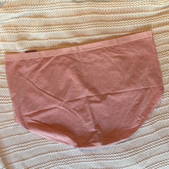 Cacique Pink Panties with Lace Trim - Picture 9 of 9